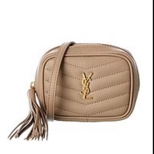 Saint Laurent Baby Lou Matelasse Leather Camera